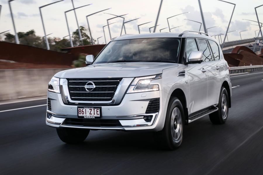 Стартер nissan patrol y62